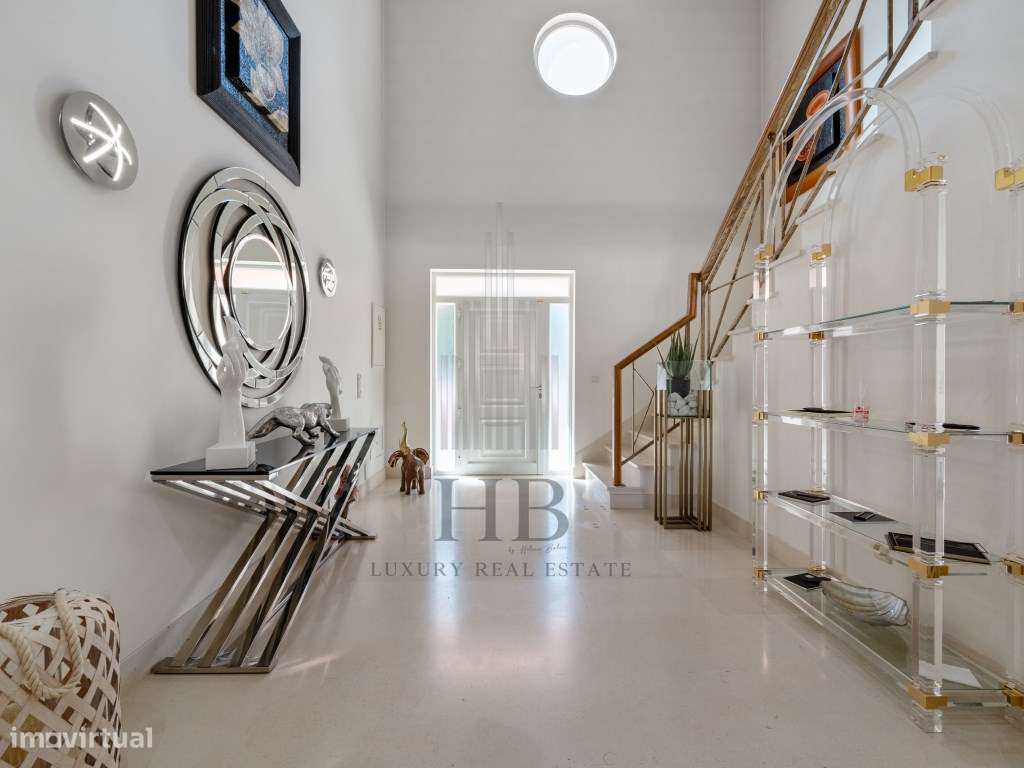 Moradia T5 de luxo com Piscina e Vista Serra de Sintra |Sintra-10