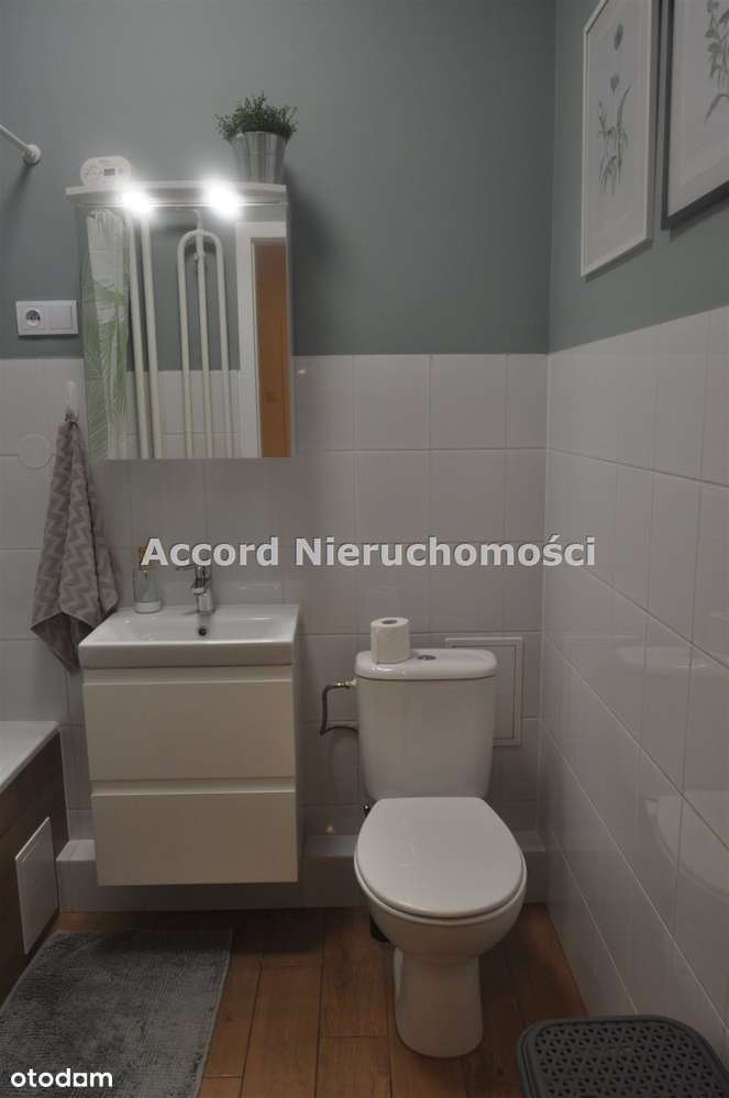 Centrum, Tęczowa, duża kawalerka, balkon, rozkład - Pełny obrazek: 5/20