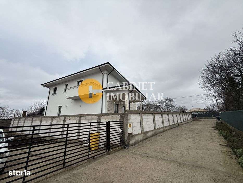 Casa PREMIUM - 5 camere - 3 bai - 750mp teren - La asfalt - Imagine principală: 4/8