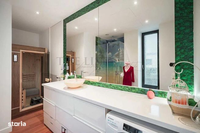 Vila de lux | Gradina amenajata | Complex rezidential - Tunari-13
