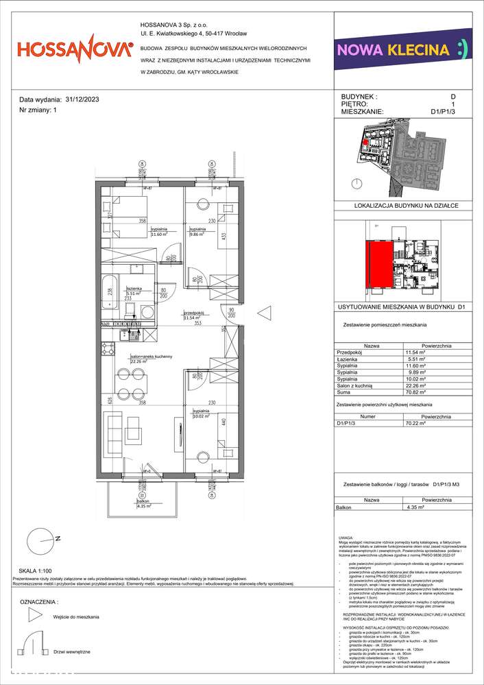Gotowe Mieszkanie | 4 pokoje | 1 piętro | Przy Parku! - Pełny obrazek: 3/11
