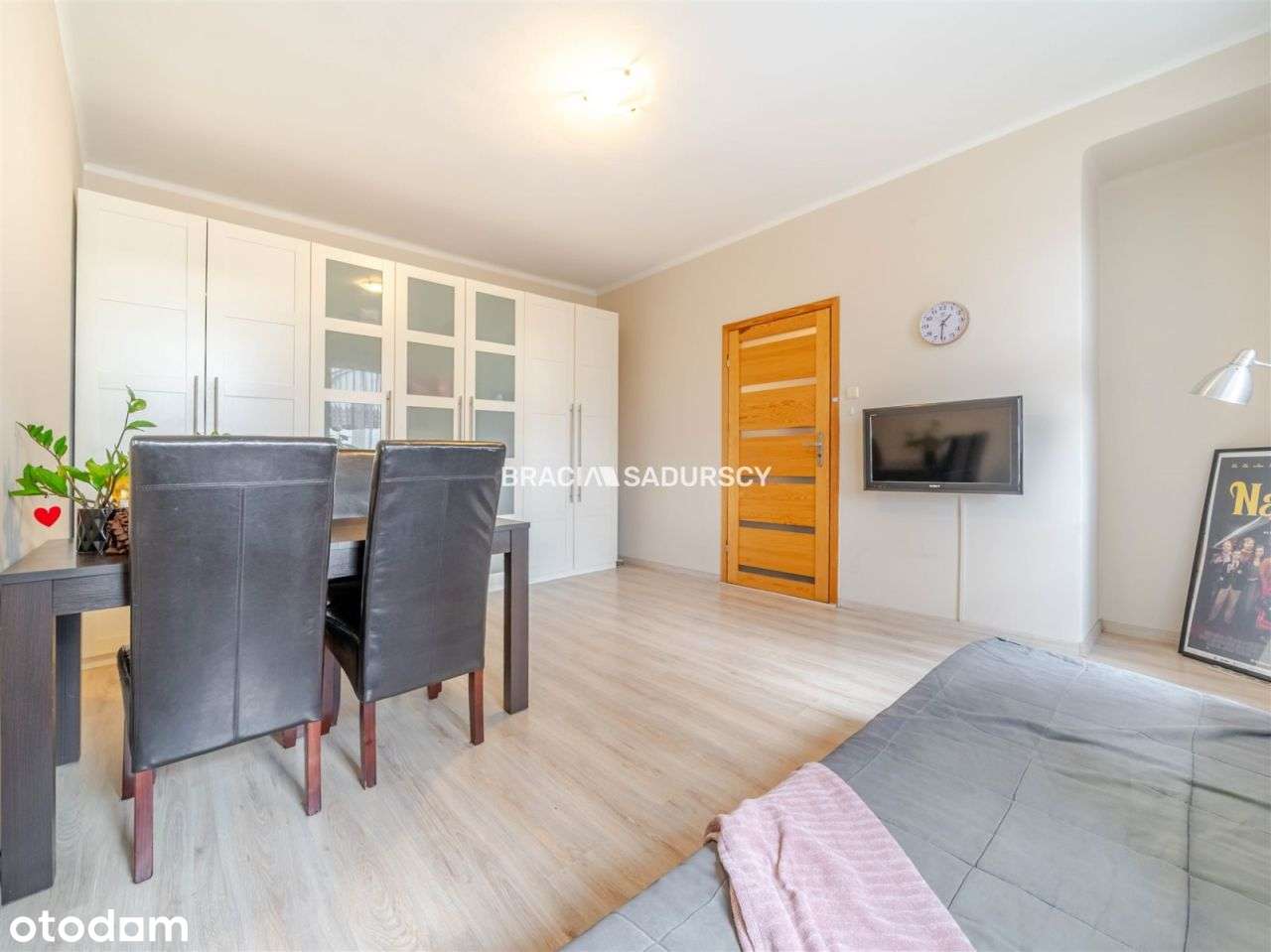 Kawalerka 32m2 przy centrum Krakowa - Pełny obrazek: 4/20