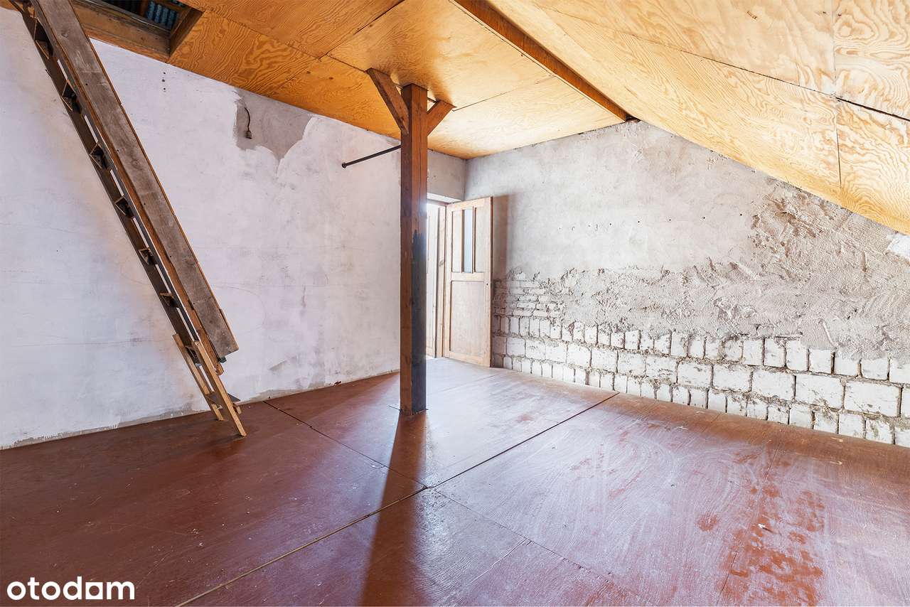 Dom wolnostojący do remontu ul. Wrzosowa 21 Morąg-17