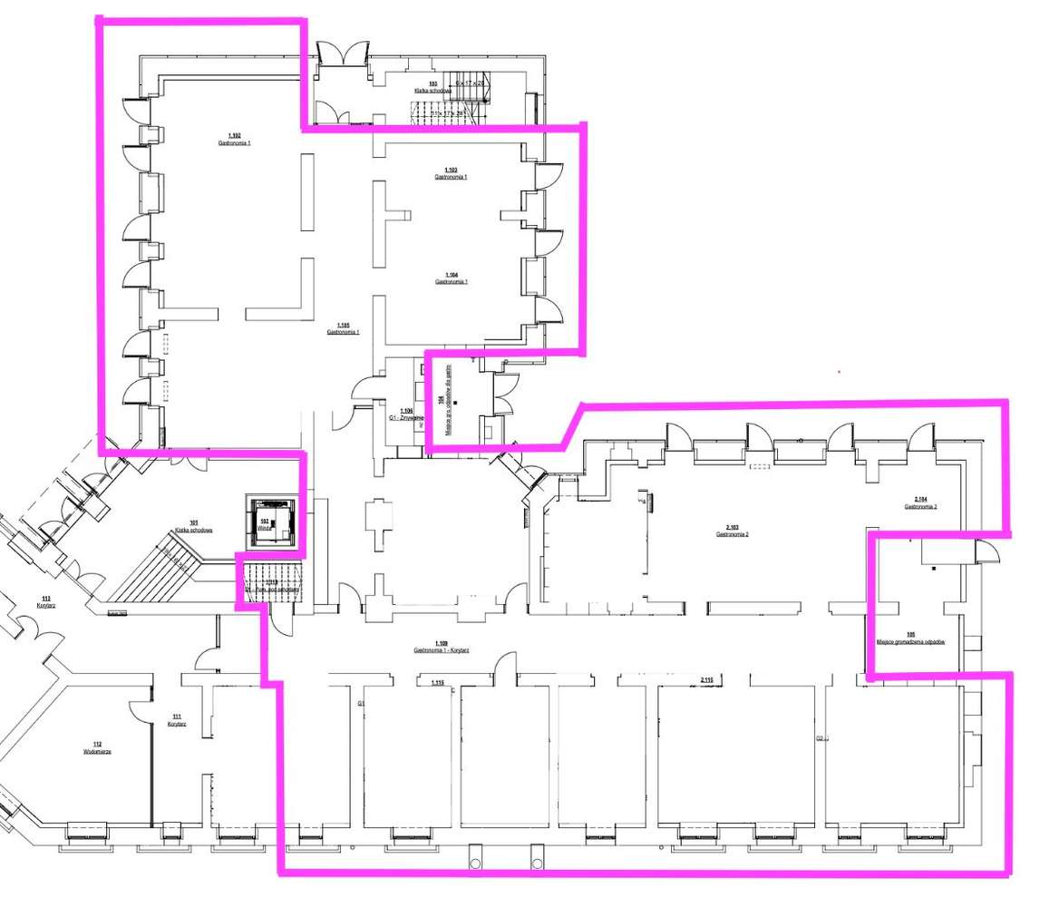 Parter 508 m2, centrum, loft, witryna, gastronomia - Pełny obrazek: 2/8