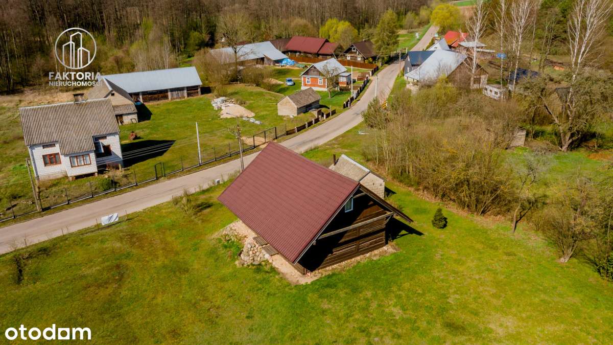 Działka z domem we wsi Okopy - Pełny obrazek: 5/16