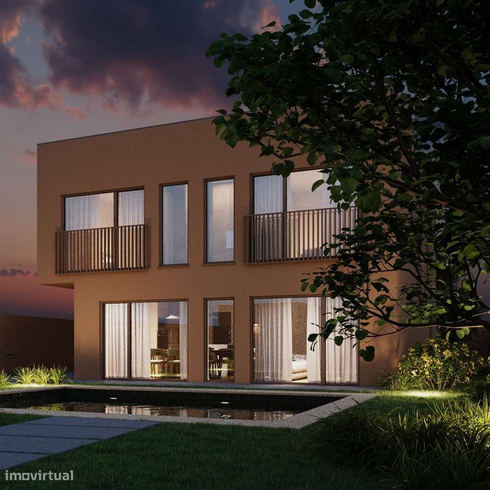 Moradia T3 em Santa Maria de Arnoso, Famalicão, Onde o Luxo Encontra o-7