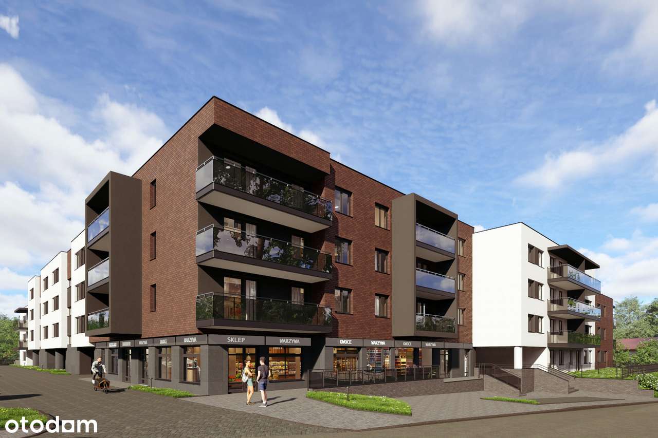 Zalesie | mieszkanie 3-pokojowe | 13 - Pełny obrazek: 1/8