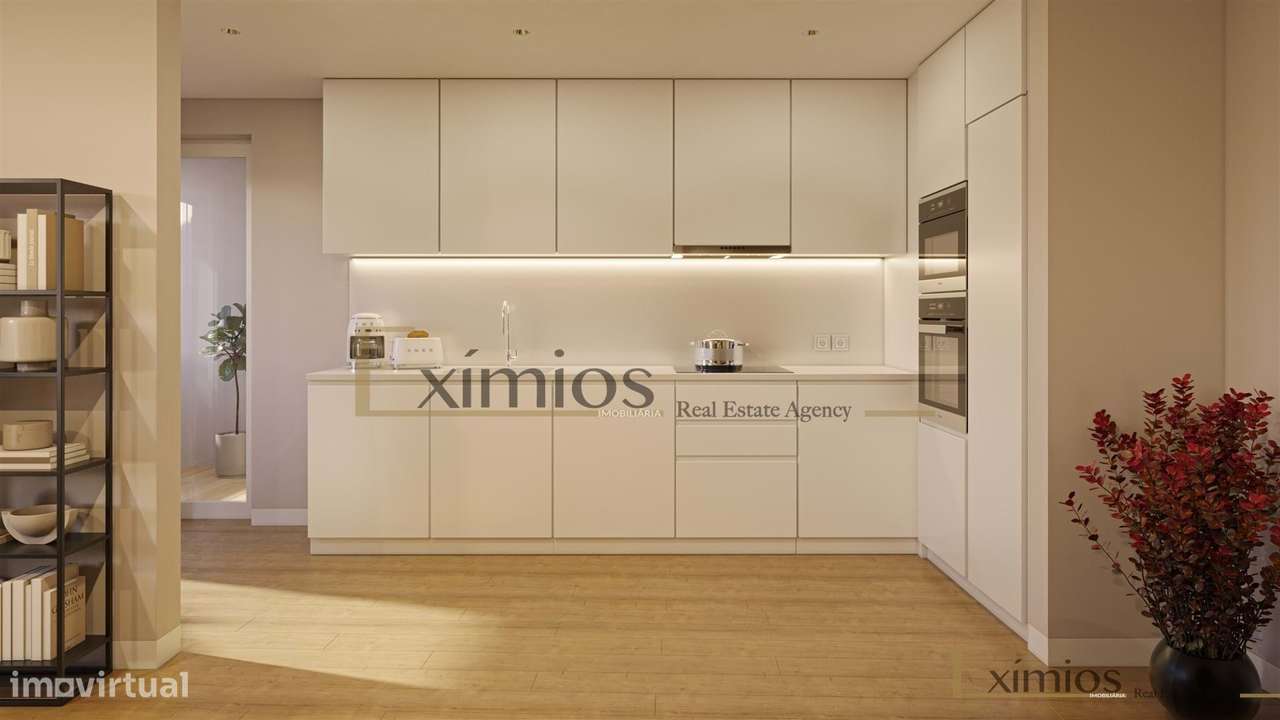 Apartamento T3 novo, na Póvoa de Varzim-8