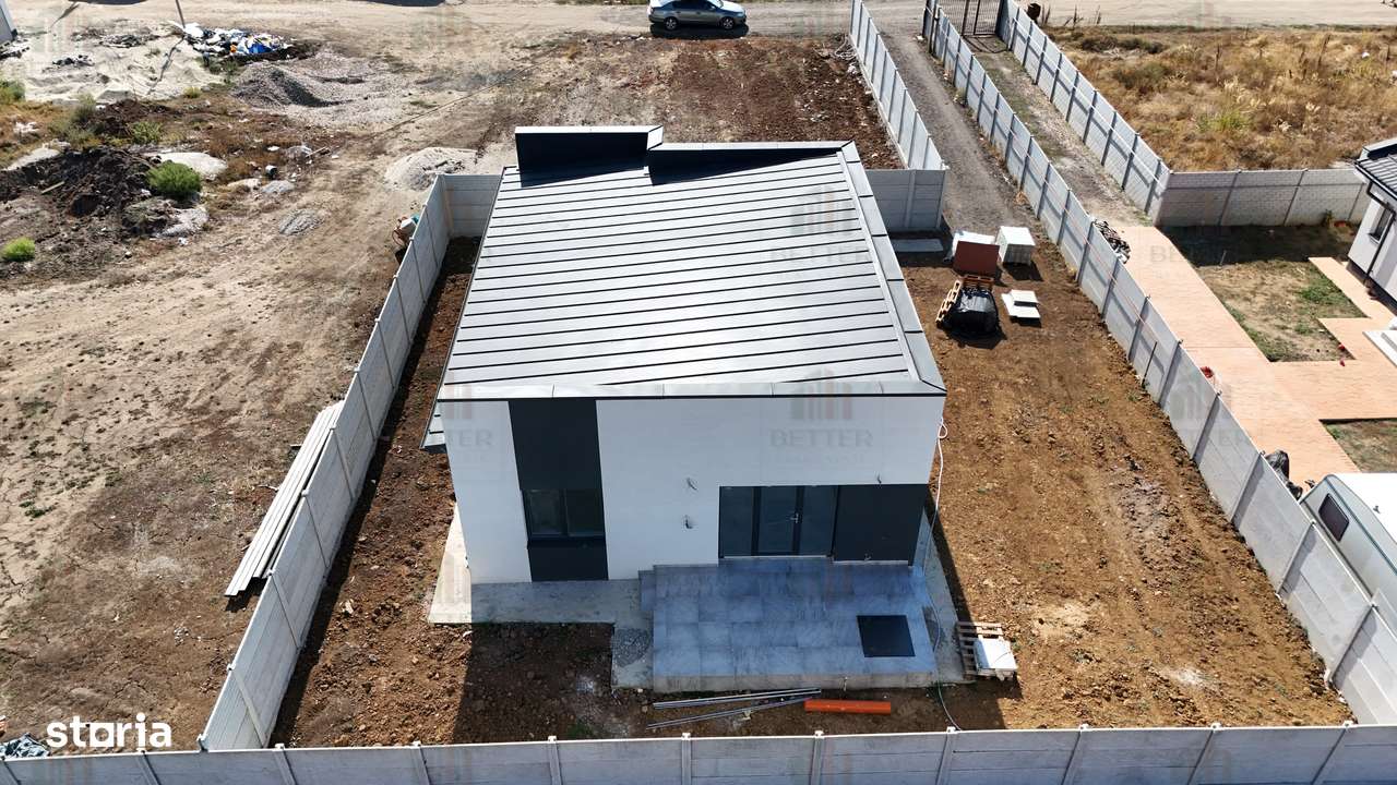 CASĂ PARTER COMUNA BERCENI – MUTARE RAPIDA - MIORITA - Imagine principală: 4/16