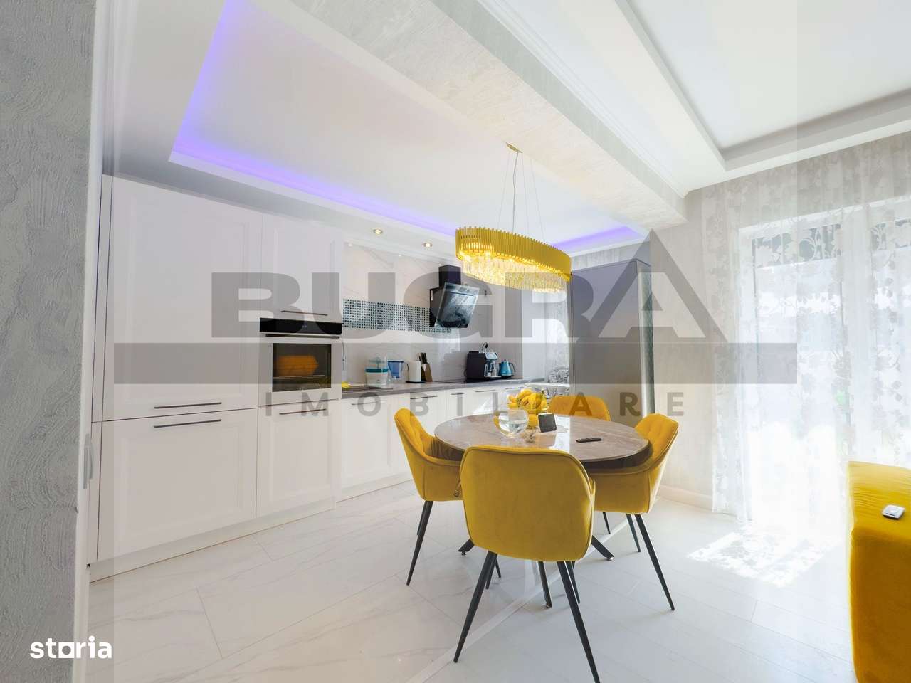 Apartament 3 camere,  70 mp, gradina 128 mp, parcare, zona Vivo - Imagine principală: 5/17