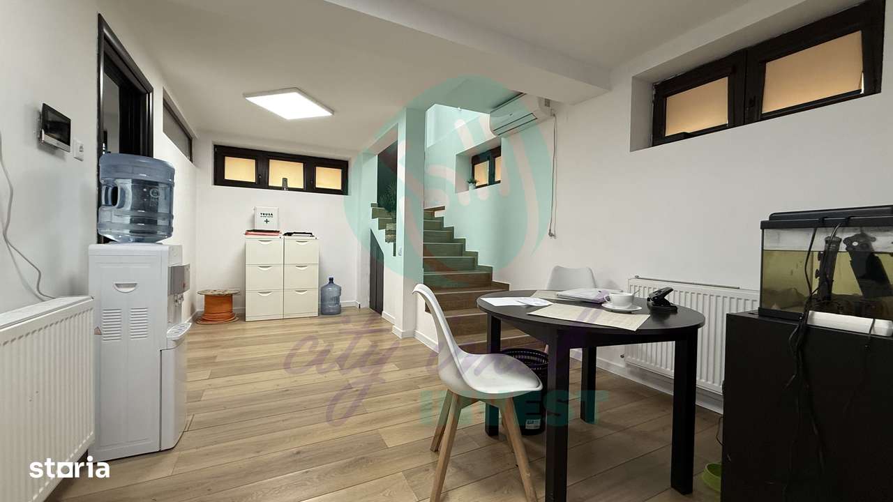 4 camere demisol | Acces stradal | Ideal sediu firm
