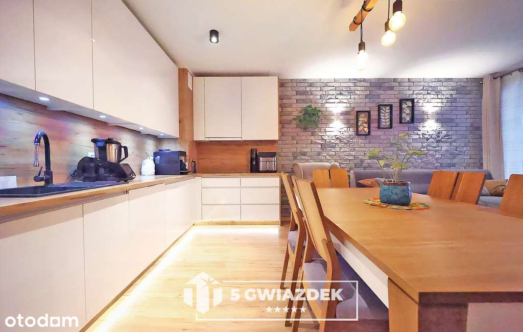 5 Pokoi • 2 Łazienki • 2 Tarasy • Prywatny parking - Pełny obrazek: 5/20