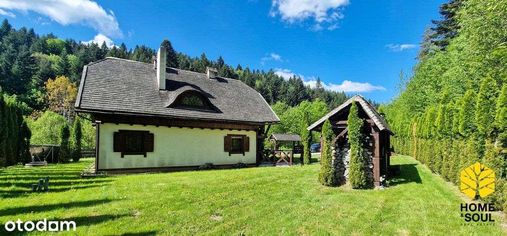 Wyjątkowy dom blisko szlaków górskich.-15