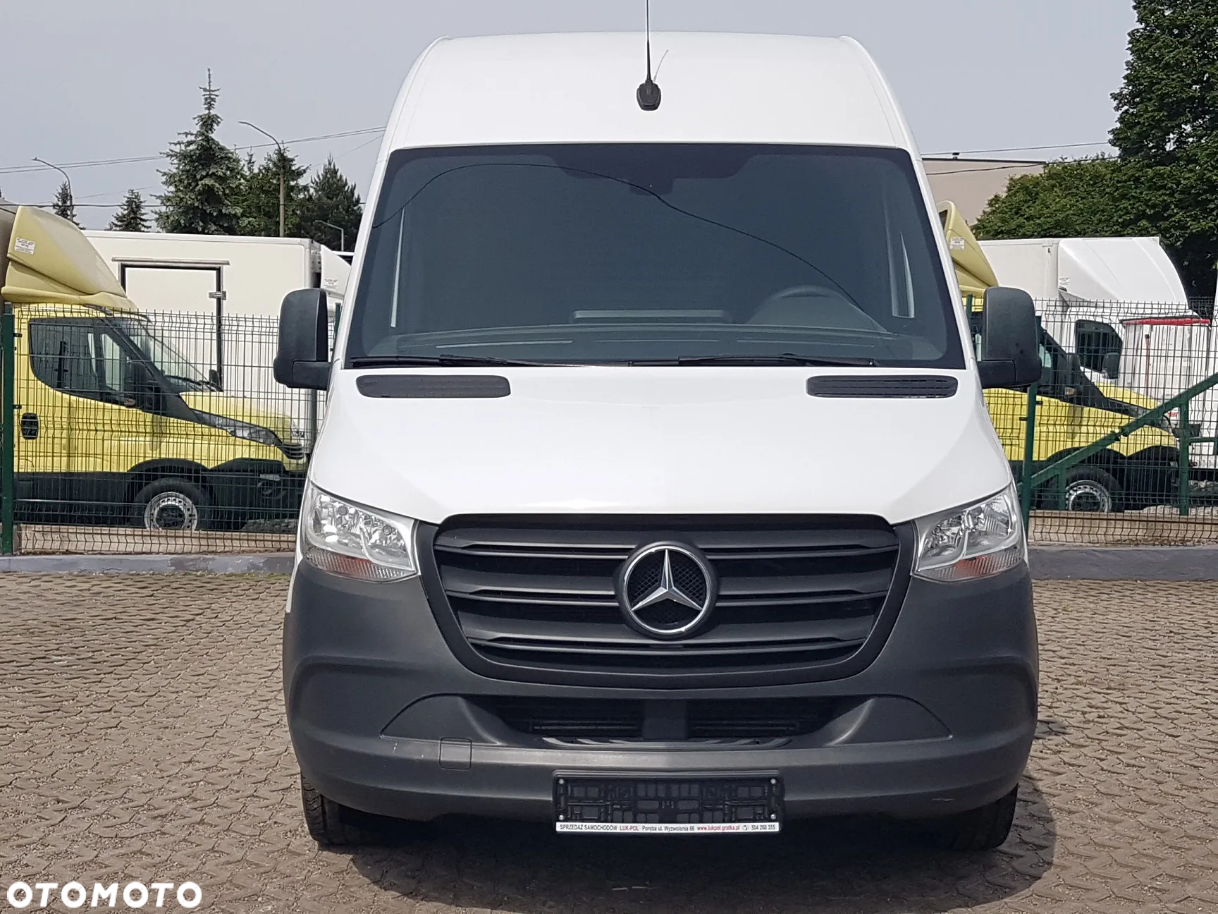 Mercedes-Benz SPRINTER MAXI CHŁODNIA AGREGAT 2 KOMORY GRZANIE KLIMA BLASZAK MANUAL - 16