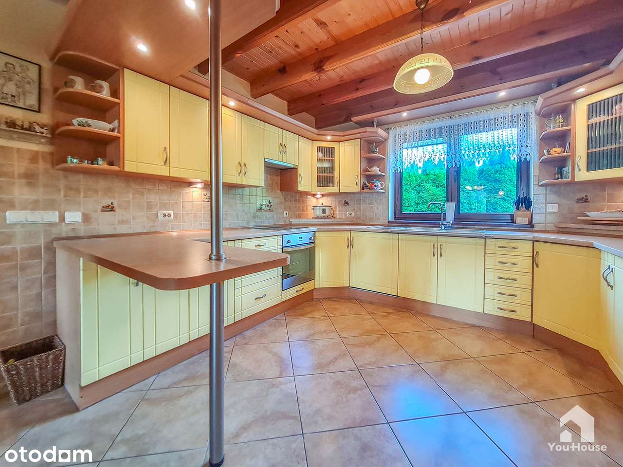 Dom z linią brzegową Jeziora Osetno-14