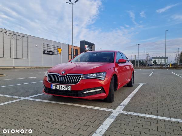 Skoda Superb 2.0 TDI Ambition DSG - 2