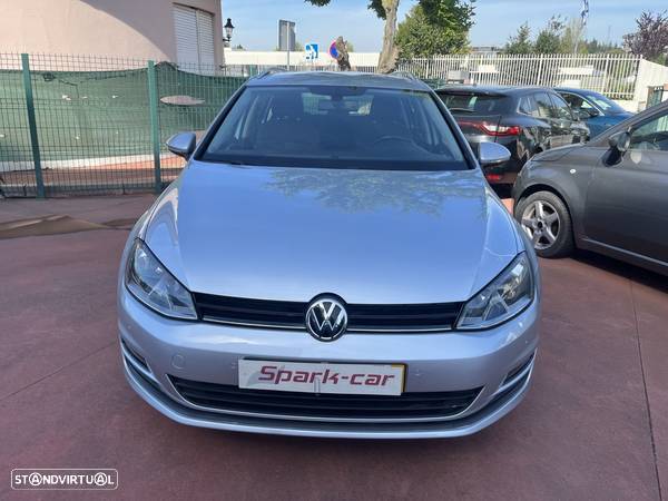 VW Golf Variant 1.6 TDI BlueMotion Trendline - 2