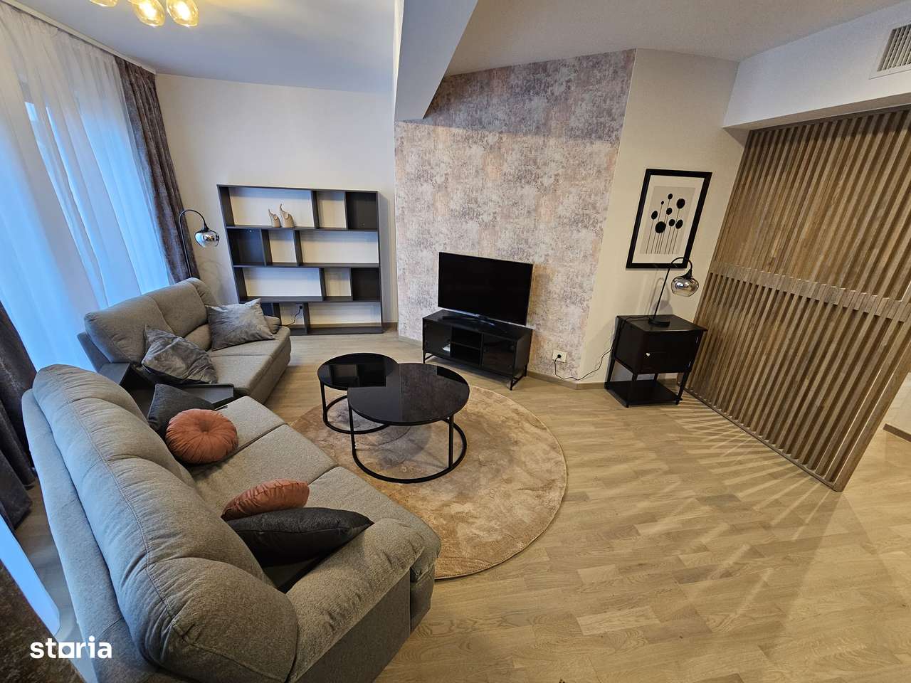 Ap 3 camere tip duplex | Titan|Aleea Calistrat Hogas |prima inchiriere - Imagine principală: 4/20