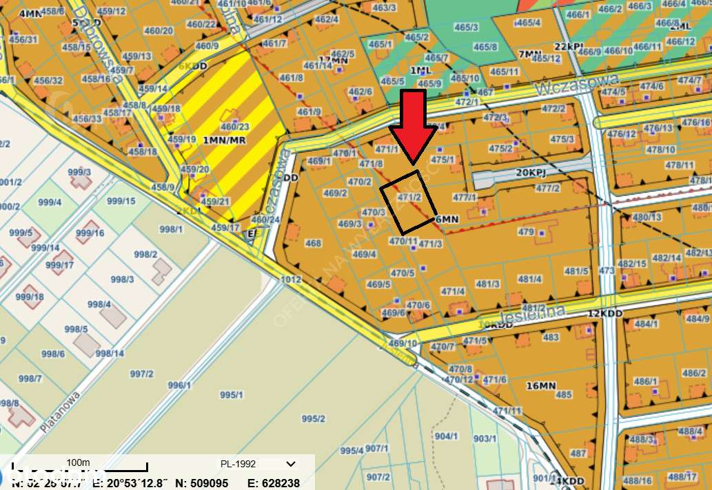 Działka 1107m2 - Mpzp - Kałuszyn gmina Wieliszew-4