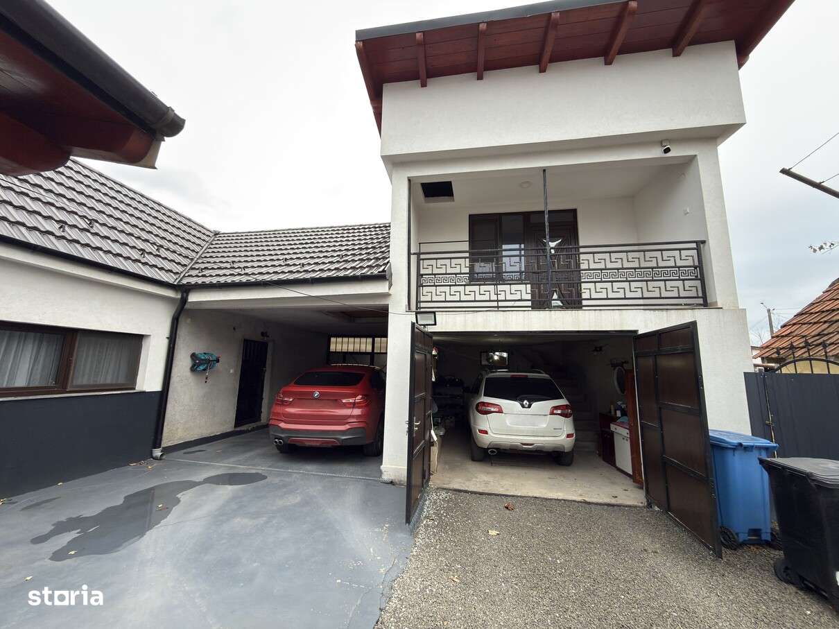 Casă complet mobilata si utilata cu 4 camere + garaj | Teren 744 mp-3