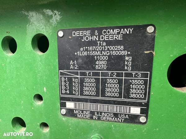 John Deere 6150M Tractor - 2