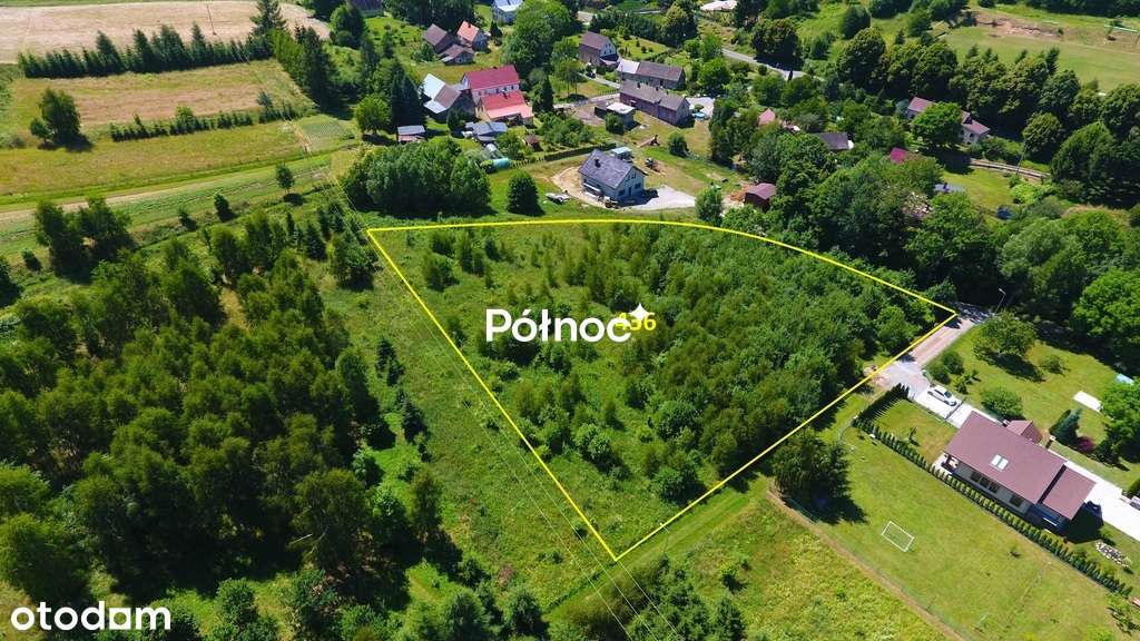 LASKI - działka budowlana na sprzedaż - Pełny obrazek: 2/8