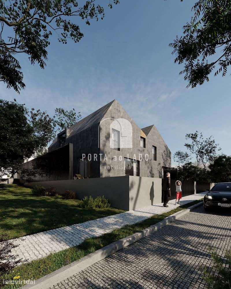 Moradia em Construção com Piscina – Oportunidade Única em Santa Maria - Grande imagem: 5/19