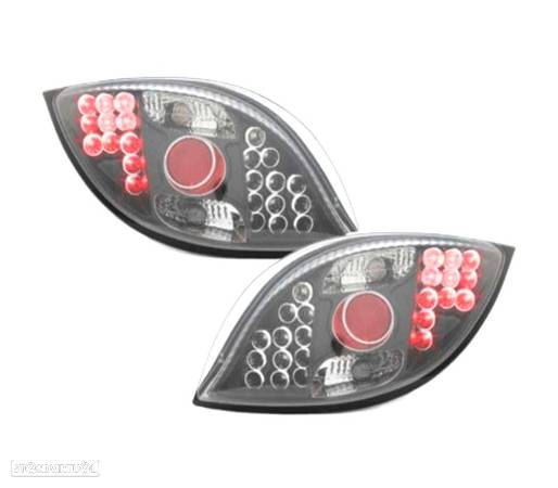 FAROLINS TRASEIRO LED PARA FORD KA 96-08 PRETO - 2