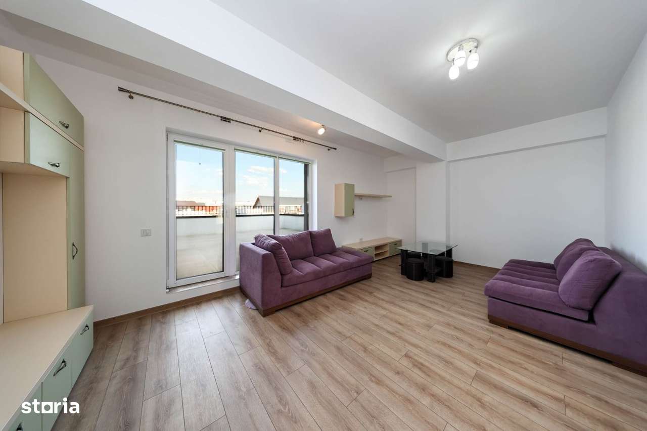 Apartament 2 camere + loc de parcare -104 mp-Coresi-3