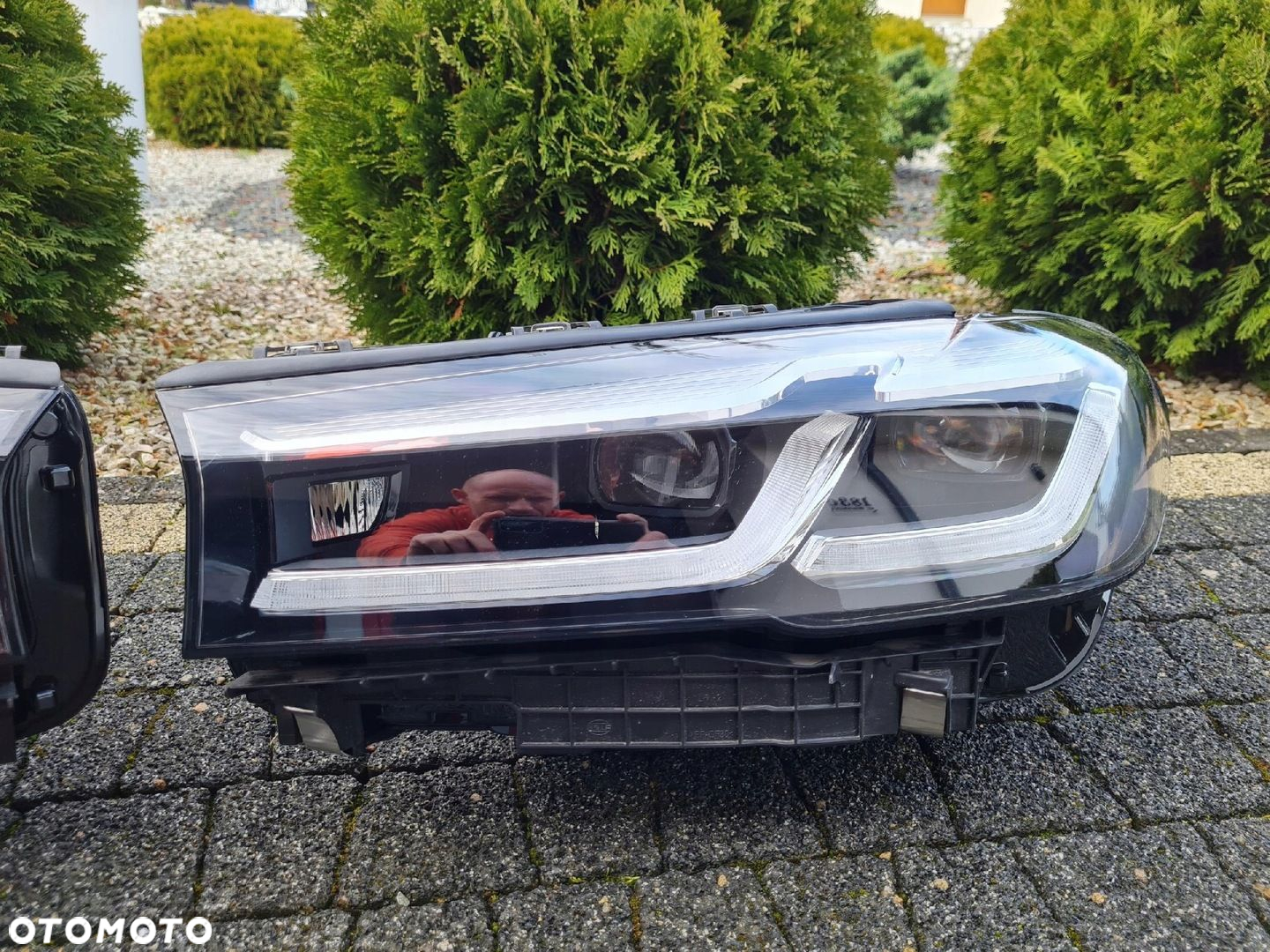 BMW G30 G31 Lift Full Led Adaptive SKRĘTNY 9850581-07 9850582-06 OKAZJA - 2