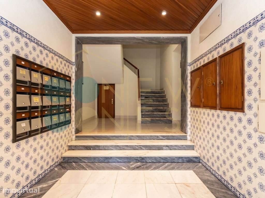 Apartamento T3 com elevador e parqueamento, junto ao Hospital-34