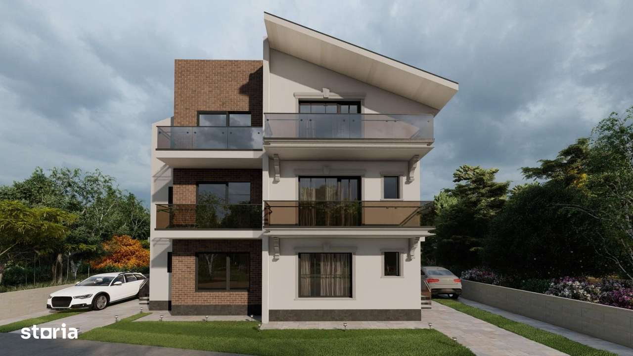 Otopeni – Vile individuale P+1+M | Design modern & clasic | Înaltă cal-2