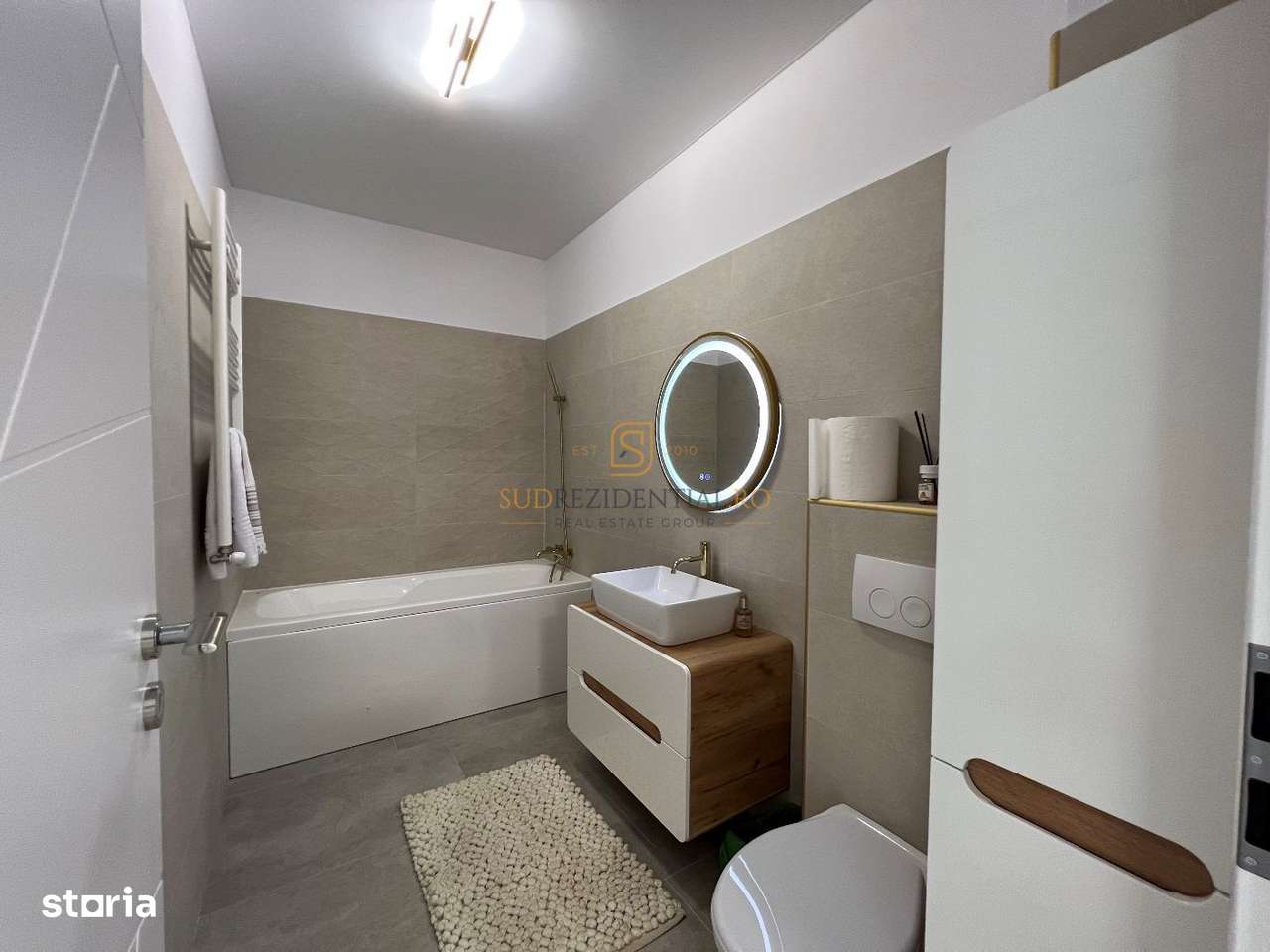 Garsoniera spatioasa cu finisaje moderne, acces rapid metrou Berceni - Imagine principală: 5/20