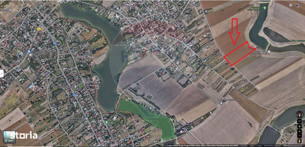 Teren Agricol, Intravilan vanzare, in Calarasi, Belciugatele - Imagine principală: 2/9