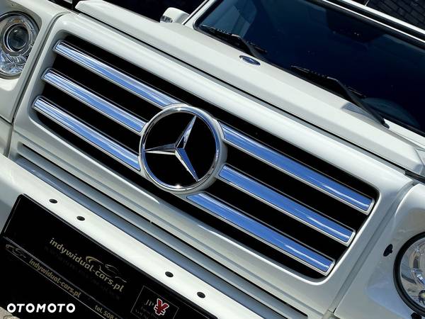 Mercedes-Benz Klasa G 500 L - 17