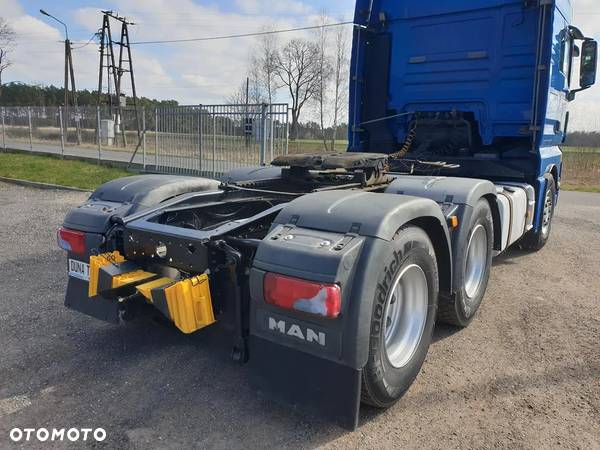 MAN TGX 26.540 6X4 65 Ton Automat Gabaryty - 5