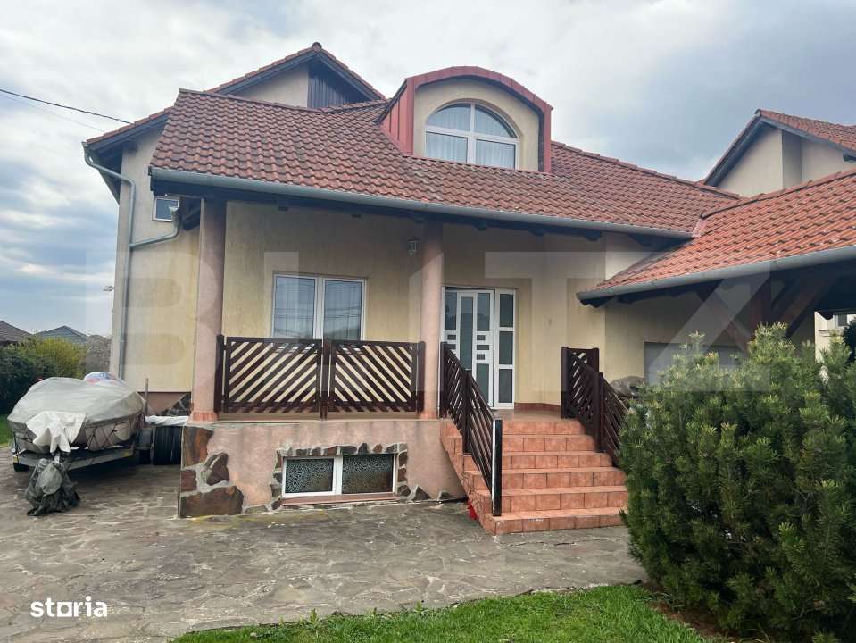 Casa premium intr-o zona linistita in Sancraiu de Mures – Relaxare s - Imagine principală: 5/8