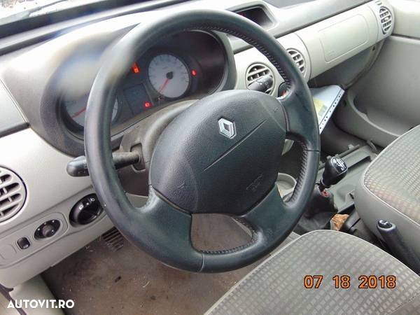 Airbag Volan Renault Kangoo 2003-2008 airbag pasager volan dezmembrez - 2