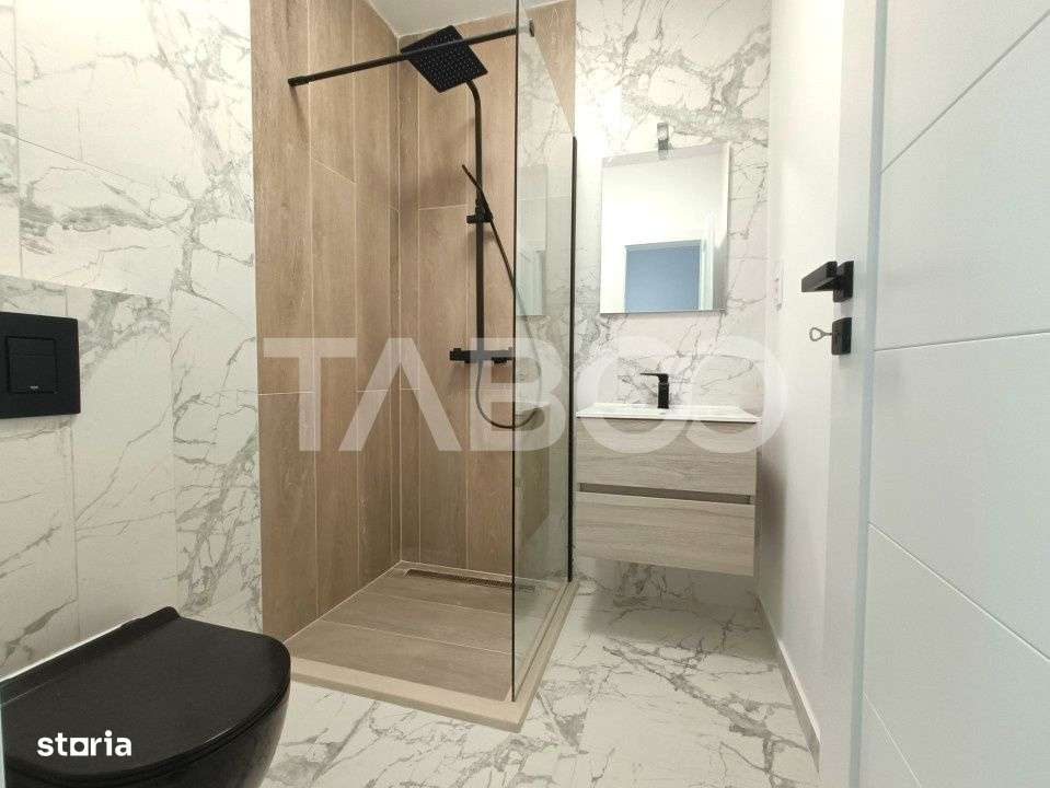 Apartament de vanzare cu 3 camere 2 bai si 2 balcoane in Sibiu - Imagine principală: 4/12