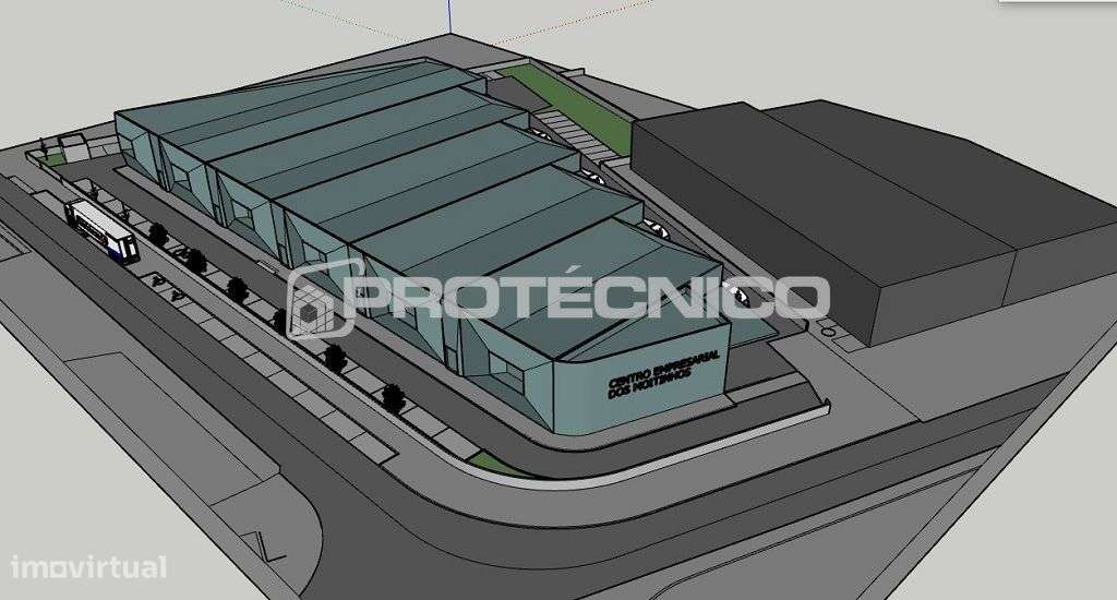 Armazém c/ 1.275m2 – Ílhavo - Grande imagem: 4/7