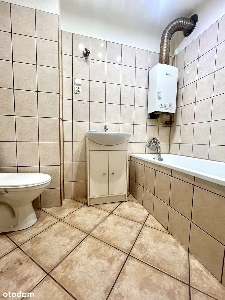 Dwupokojowe, 1 piętro z ogrzewaniem z sieci w dobrej cenie.-7