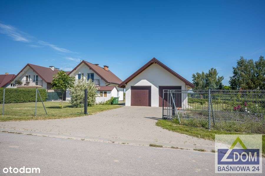 Dom pod Lublinem  z dużym ogrodem-9