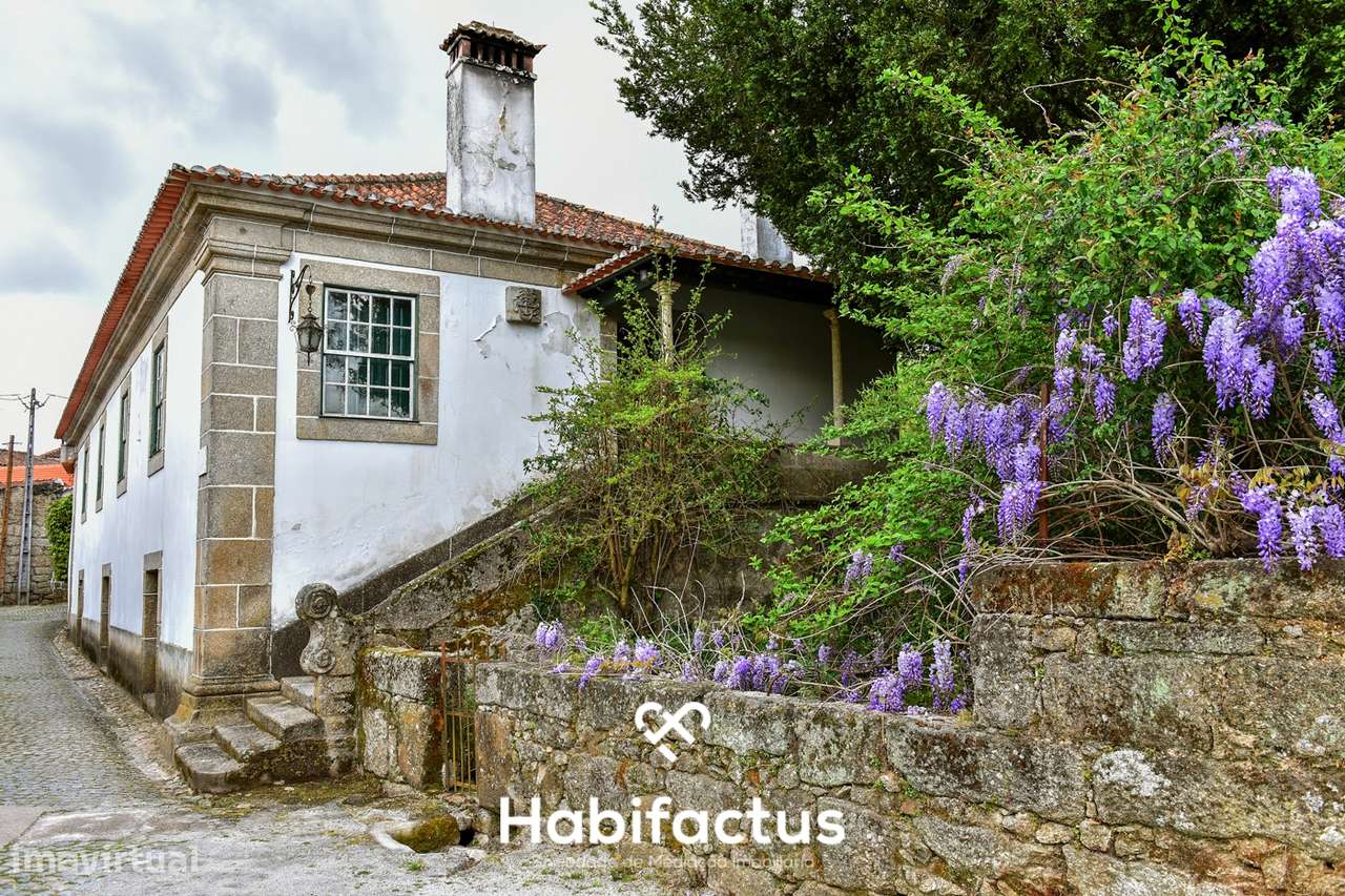 Casa Nobre setecentista no município de Carregal do Sal - Viseu - Grande imagem: 2/58