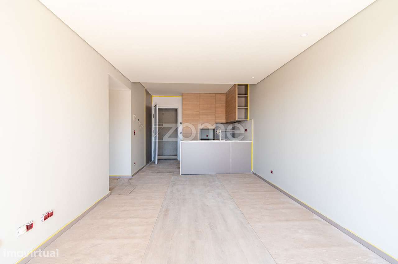 Apartamento T1 em Condomínio Fechado, ao Hospital Santos Silva, VNG... - Grande imagem: 3/39