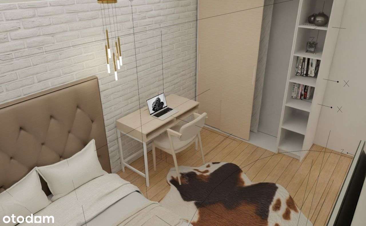 Przytulne dwupokojowe mieszkanie do remontu-10