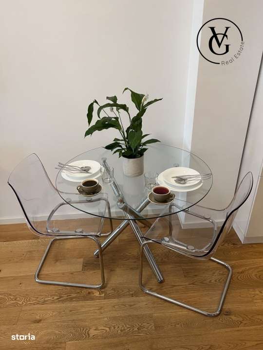 Apartament 2 camere Aviatiei Park complet mobilat-3