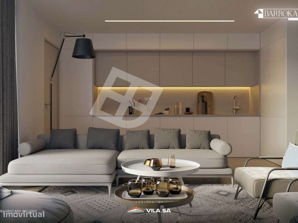 Apartamento T2 c/ Terraço Aveiro - Vista p/ Ria - Grande imagem: 2/20