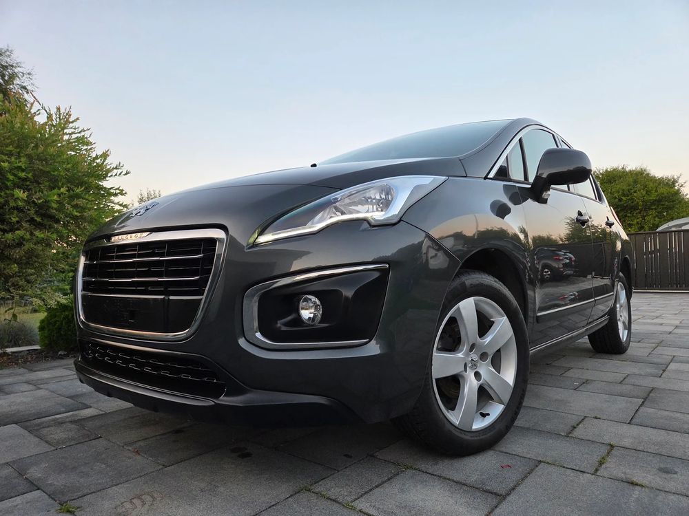 Peugeot 3008 I (2009-2016) 2016