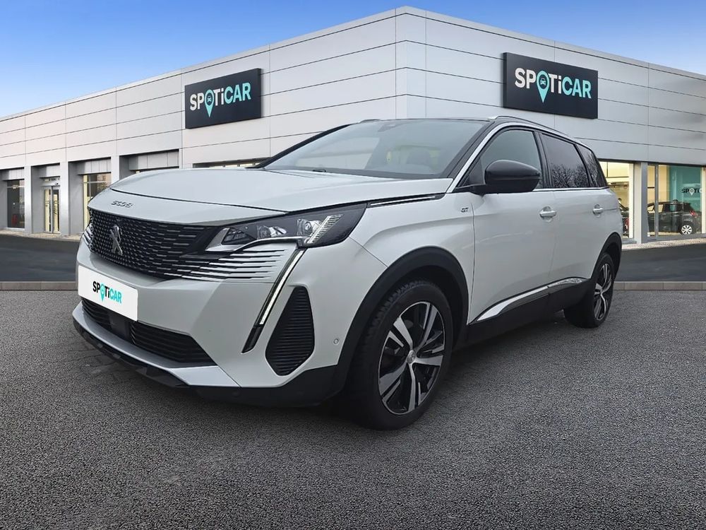 Peugeot 5008 GT Salon Polska! Navi! CarPlay! Full LED! El klapa!