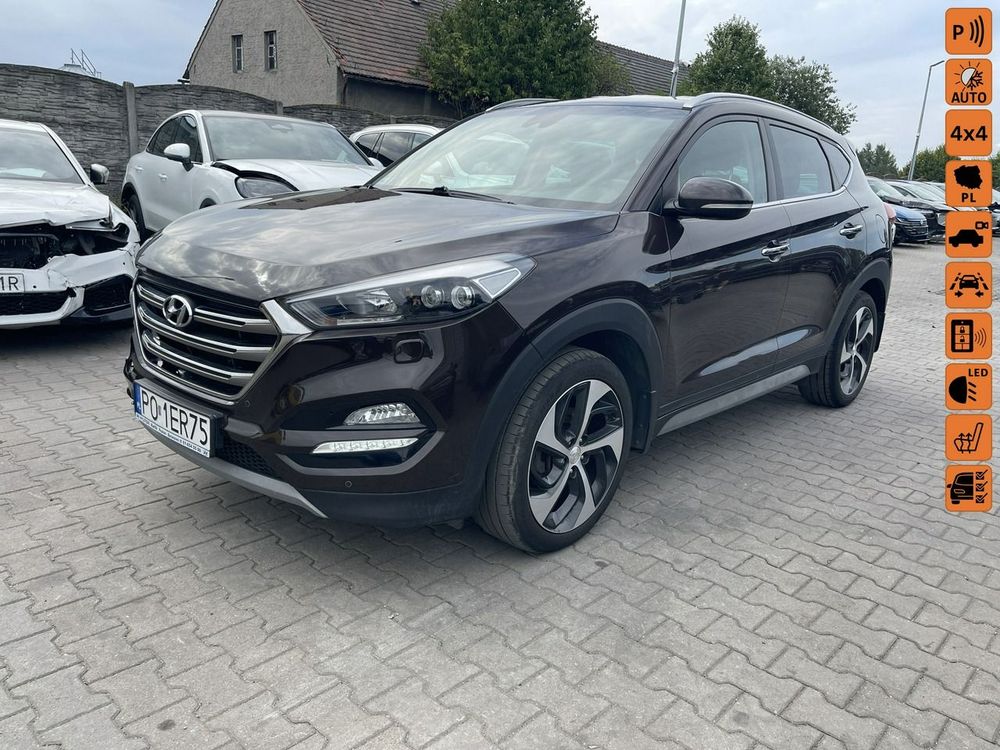 Hyundai Tucson III (2015-2020) 2.0 CRDI Comfort 4WD 2017